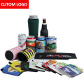 Advertising Logo Custom Stubby Drinking Can Cooler Fashion Neoprene Stubby Holder